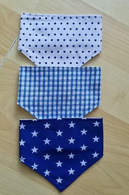 £3.99 • Buy Set Of 3 Bandana Bibs For 10 To 16 Inch Baby Doll/FIRST BABY ANNABELL/Boy (5)