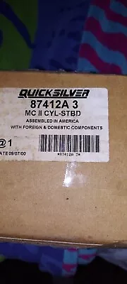 Quicksilver Mercury Mercruiser TRS TR OUTDRIVE 87412A3 Trim Cylinder STBD SIDE • $450