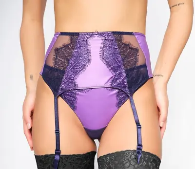 Ann Summers Size Small 8-10The Siren Waspie RRP £20 New & Tags Suspender Belt • £6