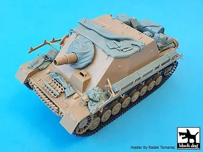 Black Dog 1/35 Stowage & Accessories For Sturmpanzer IV Brummbar (Tamiya) T35240 • $31.98