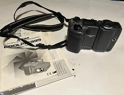 Nikon Coolpix 995 Digital Camera 3.34 Mega Pixels UNTESTED • $16.99