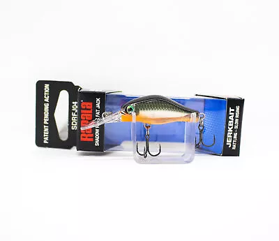 Rapala Shadow Rap Fat Jack 04 Floating Lure SDRFJ04/HLW (7175) • $29.26