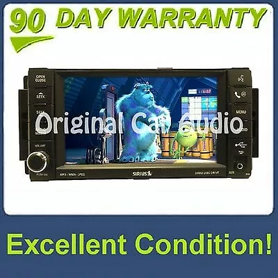 07 08 09 2010 CHRYSLER DODGE JEEP REN MyGig CD DVD MP3 Player High Speed Radio • $244