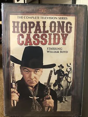 Hopalong Cassidy: The Complete Series (DVD2013from1949-52) Brand New In FS/B&W • $16.50