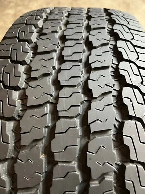 $279.90 • Buy Set Of 2 Used 265/50R20 Goodyear Wrangler All-Terrain Adventure Kevlar - 107T