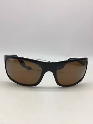 Maui Jim Peahi STG-BG Black Full Rim Sunglasses Bronze Lens • $69.99