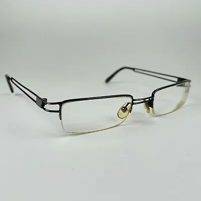 £45 • Buy OLIVER GOLDSMITH Eyeglasses BROWN RECTANGLE  Glasses Frame MOD: RUBBED AWAY