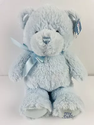 Gund My First Teddy Bear Lovey Baby Blue Boy Stuffed Animal Plush 10” Soft Toy • $14.99