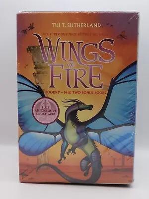 Wings Of Fire Books 9-14 And Two Bonus Book By Tui T. Sutherland (2021) Sealed! • $39.99