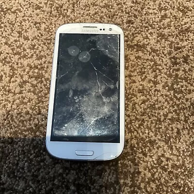 Samsung Galaxy S III  - 16GB - Marble White FOR PARTS • $9.95
