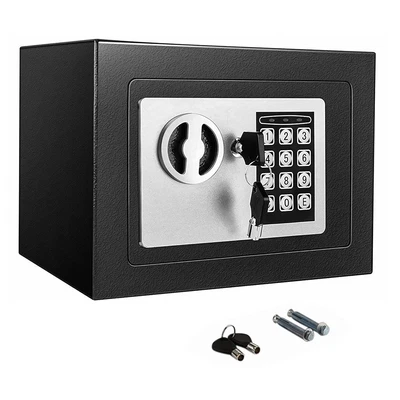 £21.49 • Buy Electronic Password Security Safe Money Cash Deposit Box Office Home Safety Mini