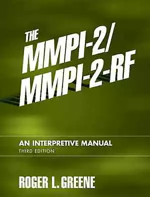 MMPI-2/MMPI-2-RF The: An Interpretive - Hardcover By Greene Roger - Good • $32.29