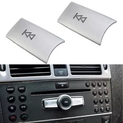 For Mercedes  C E GLK CLS ML Class Accessories Volume Buttons Sequins/Cover /new • $8.56