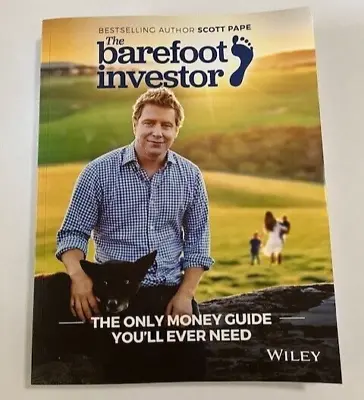 The Barefoot Investor By Scott Pape • $22.95