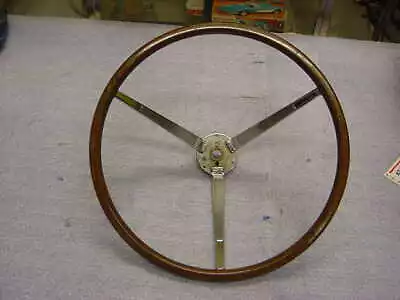 GM Mopar 3 Spoke Wood Steering Wheel • $175