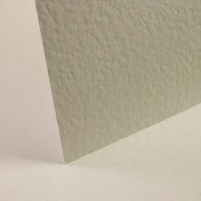 Embossed Hammered Card Stock 255gsm White Cream Craft Paper Cardstock Postcard • £1.99