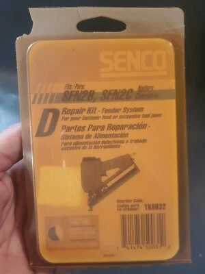 $9.95 • Buy SENCO Repair Kit D SFN2B SFN2C Nailers YK0032 Poor Fastener Or Excessive Jams