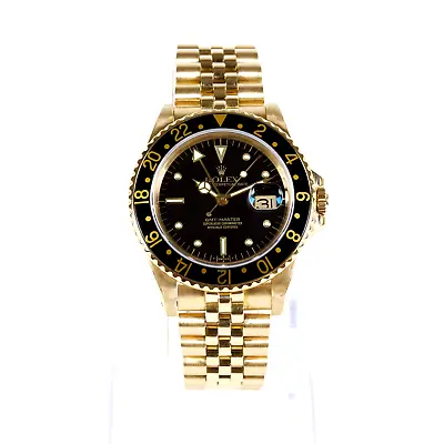 Rolex 16758 GMT Master | 1988 | Full Set | A Rare And Beautiful Vintage Watch • $30816.23