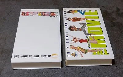 £7 • Buy Spiceworld The Movie And Spice Girls One Hour Of Girl Power VHS Video Tape 