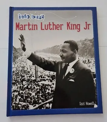 Info Buzz: Black History: Martin Luther King Jr. By Izzi Howell  • $17