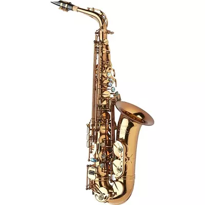 P. Mauriat PMXA-67R Series Professional Alto Saxophone Cognac Lacquer • $3929