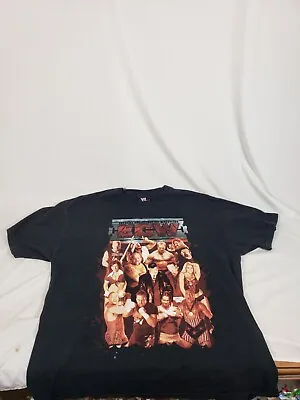 Vintage RVD Punk Dreamer Heyman 2002 T-Shirt WWF WWE Wrestling ECW Size XL  • $49.99