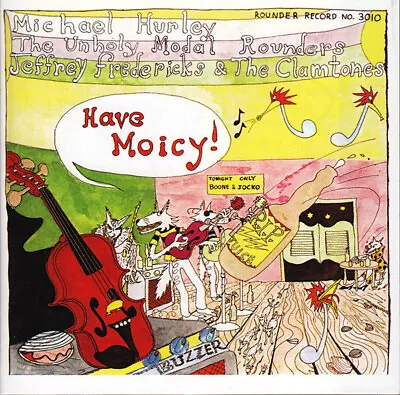 Michael Hurley The Holy Modal Rounders Jeffrey Frederick & The Clamtones - Hav • $12