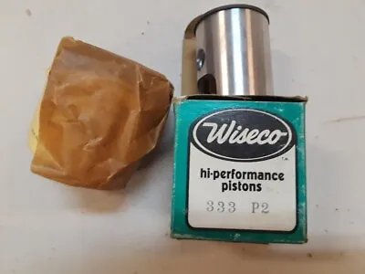 Suzuki TM 100 Piston Wiseco 333P2 2nd Over Size .020 Vintage Ahrma Tm100 333 P2 • $65