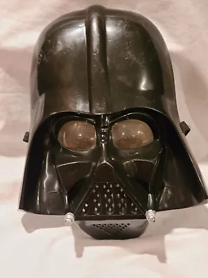 STAR WARS Darth Vader Mask - Helmet Costume - Adult Size - 2005 Halloween  • £16.41