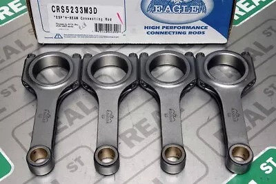 Eagle H-Beam Forged Rods For Mazda Miata BP 1.8L B6 1.6L 5.233 CRS5233M3D • $425.62