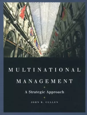 Multinational Management : A Strategic Approach Hardcover John B. • $7.74
