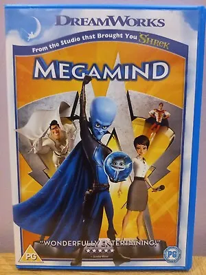 Megamind (DVD 2011) Amazing Quality Free P&P  • £2.29