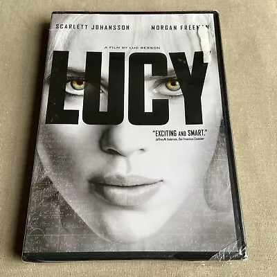 Lucy (DVD 2014) Sci-Fi Action Scarlett Johansson Morgan Freeman Choi Min-sik NEW • $4.99