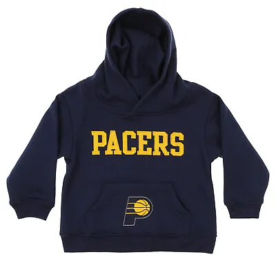 OuterStuff NBA Infant And Toddler's Indiana Pacers Fleece Hoodie Navy • $17.50