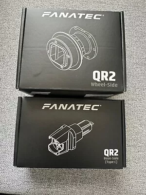 Fanatec QR2 Bundle (Type C) - QR2 Wheel-side And Base-side Type-C • £199.99