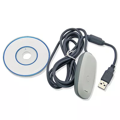 For XBOX 360 Wireless Handle 10M Wireless Controller Gaming Receiver Adapter • $62.36