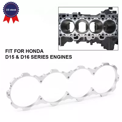 US D-Series Aluminum Block Guard Blockguard For Honda Civic D16 D15 D16Z6 D16Y • $17.99