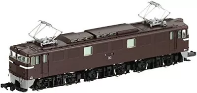 TOMIX N Gauge EF60 0 3 Quadratic Brown 9167 Model Railroad Electric Locomotive • $69.16