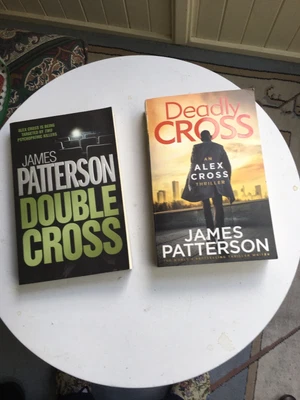 $18 • Buy Deadly Cross And Double Cross, Alex Cross Books By James Patterson