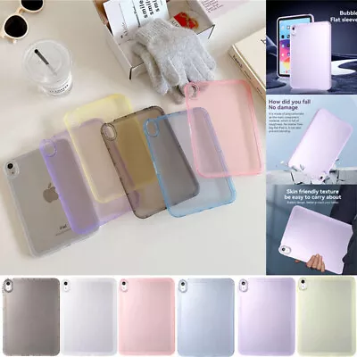 $3.99 • Buy For IPad Pro 12.9  5th 6th Gen 2022 Clear TPU Case Shockproof Heavy Bumper Cover