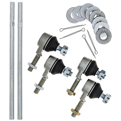NICHE Tie Rods With End Kit For Yamaha Raptor 660R YFZ450 5LP-23831-00-00 ATV • $38.95