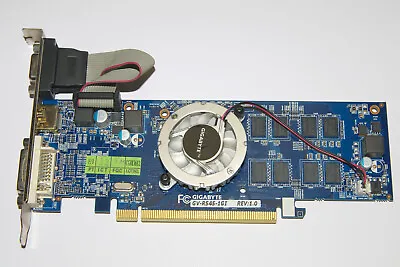 Gigabyte GV-R545-1GI ATI/AMD Radeon HD5450 1GB GPU Graphics Video Card HDMI+DVI • $9.99