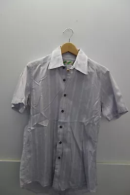 $89 Modern Amusement Summer S/S Shirt Sz S Slim Fit • $3.99