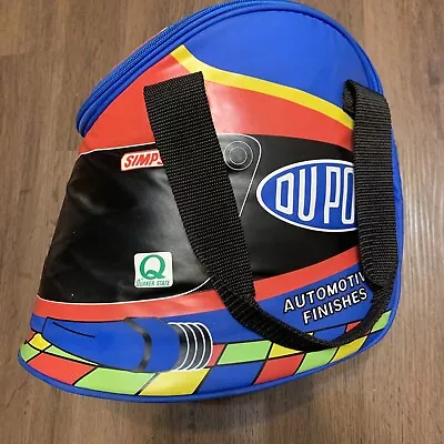 Vintage #24 Jeff Gordon 1996 Dupont NASCAR Helmet Insulated Cooler Bag New  • $34.99