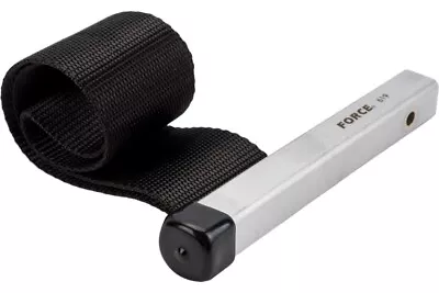 Force 619 Oil Filter Strap Wrench 1/2  Dr. 2  Extra Wide Webbing • $23