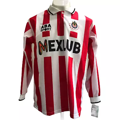 Jersey Original ABA Sport Chivas Local Campeon 1997 Manga Larga • $119.99