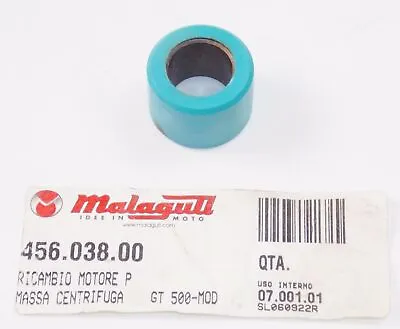 NOS OEM MALAGUTI SPIDER MAX RS 500 / 4T-IE Euro 3 CENTRIFUGAL ROLLER 456.038.00 • $14.99