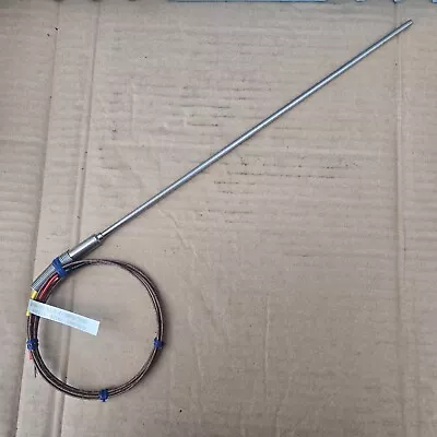 New Magnus Thermo-Couple Products Type J Thermocouple 5508L-J-3/16-12-48-0 5061 • $87