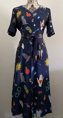 $190 • Buy Gorman “Fable” Midi Dress Size 10