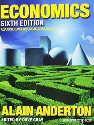 Economics Sixth Edition Anderton Alain Used; Good Book • £12.86